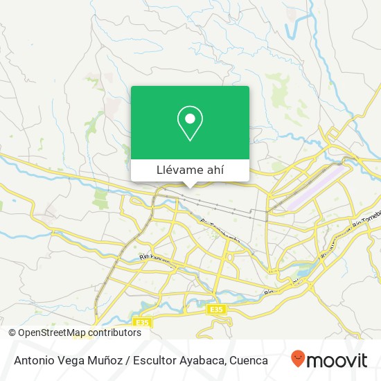 Mapa de Antonio Vega Muñoz / Escultor Ayabaca
