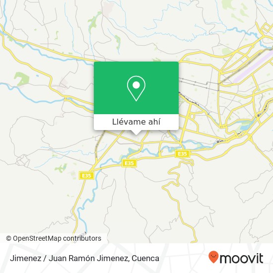 Mapa de Jimenez / Juan Ramón Jimenez