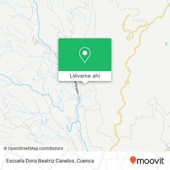 Mapa de Escuela Dora Beatriz Canelos