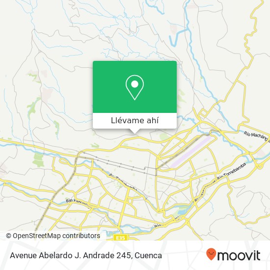 Mapa de Avenue Abelardo J. Andrade 245