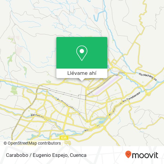 Mapa de Carabobo / Eugenio Espejo