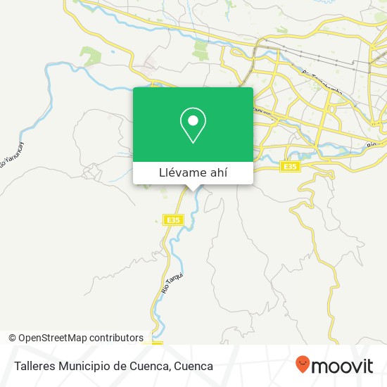 Mapa de Talleres Municipio de Cuenca