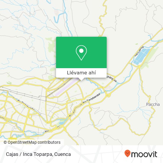 Mapa de Cajas / Inca Toparpa