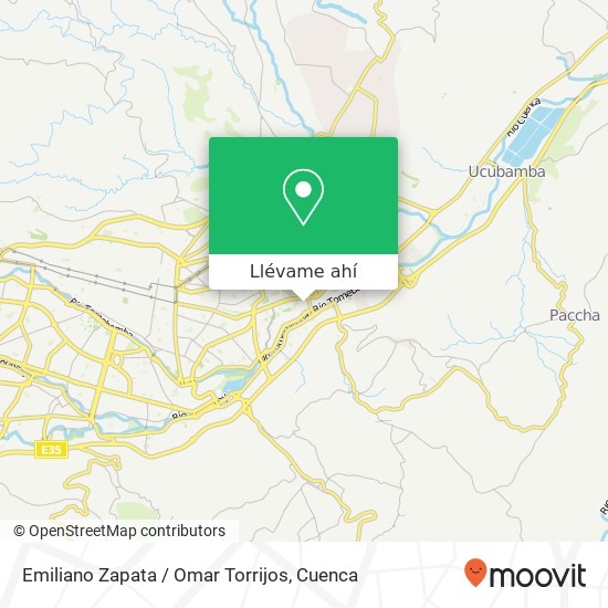 Mapa de Emiliano Zapata / Omar Torrijos