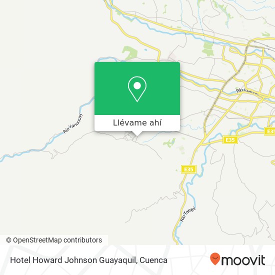 Mapa de Hotel Howard Johnson Guayaquil