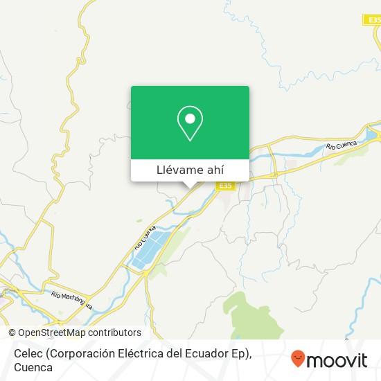 Mapa de Celec (Corporación Eléctrica del Ecuador Ep)