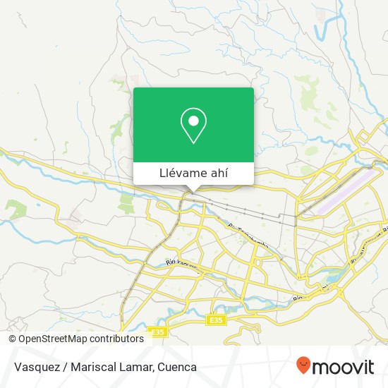 Mapa de Vasquez / Mariscal Lamar