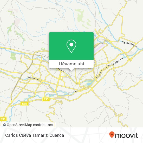 Mapa de Carlos Cueva Tamariz