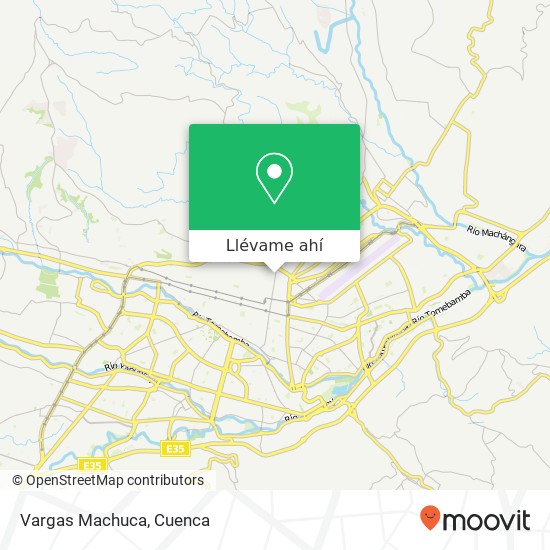 Mapa de Vargas Machuca