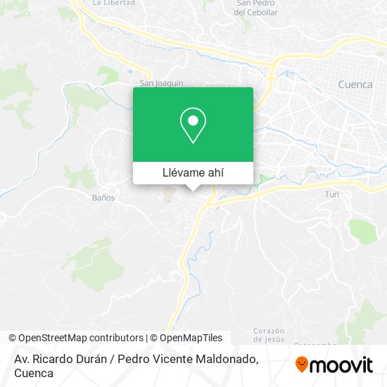 Mapa de Av. Ricardo Durán / Pedro Vicente Maldonado