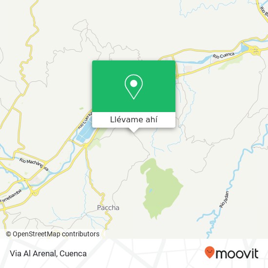 Mapa de Via Al Arenal