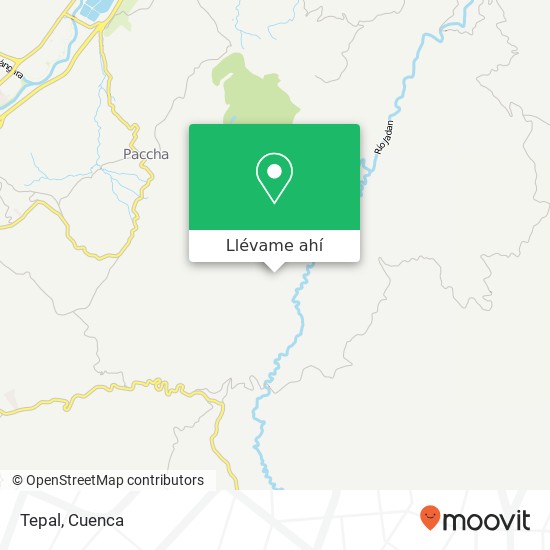 Mapa de Tepal
