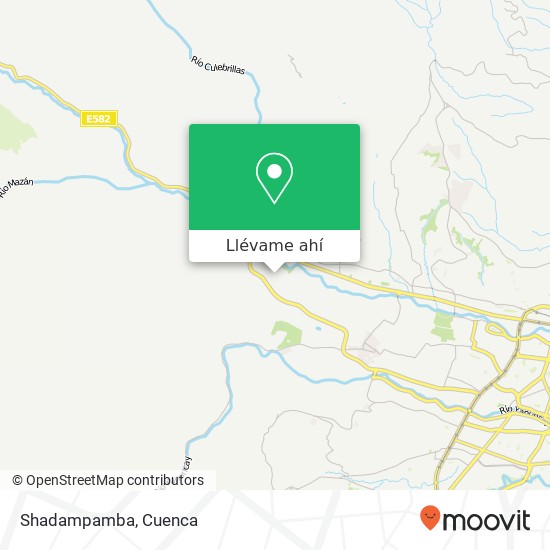 Mapa de Shadampamba