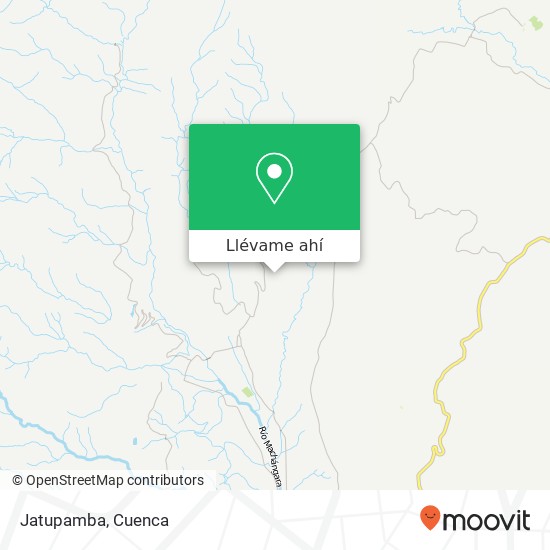 Mapa de Jatupamba