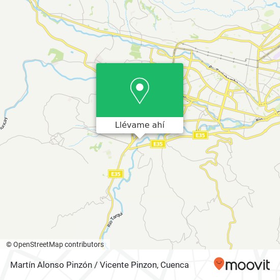 Mapa de Martín Alonso Pinzón / Vicente Pinzon