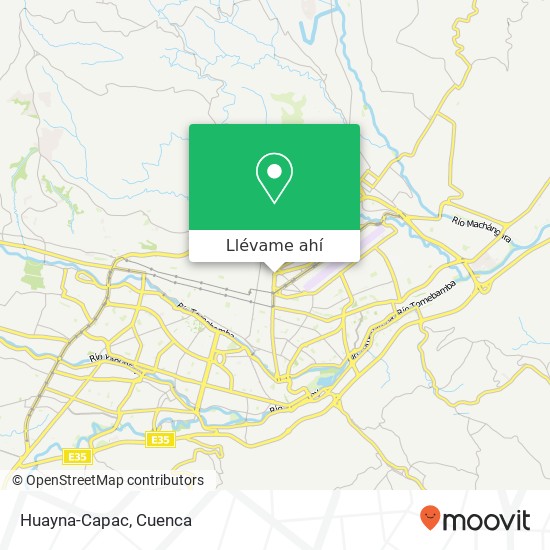 Mapa de Huayna-Capac