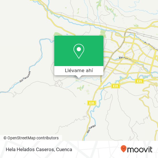 Mapa de Hela Helados Caseros
