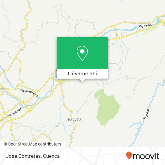 Mapa de Jose Contretas