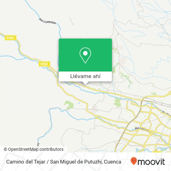 Mapa de Camino del Tejar / San Miguel de Putuzhi