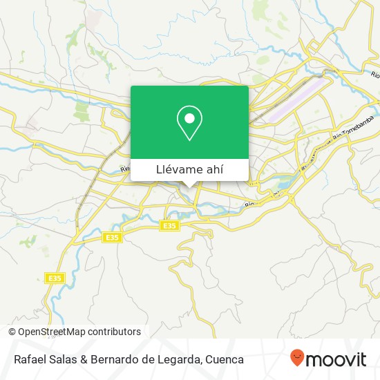 Mapa de Rafael Salas & Bernardo de Legarda