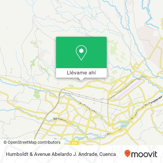 Mapa de Humboldt & Avenue Abelardo J. Andrade