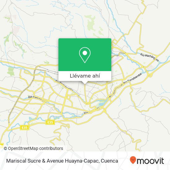 Mapa de Mariscal Sucre & Avenue Huayna-Capac