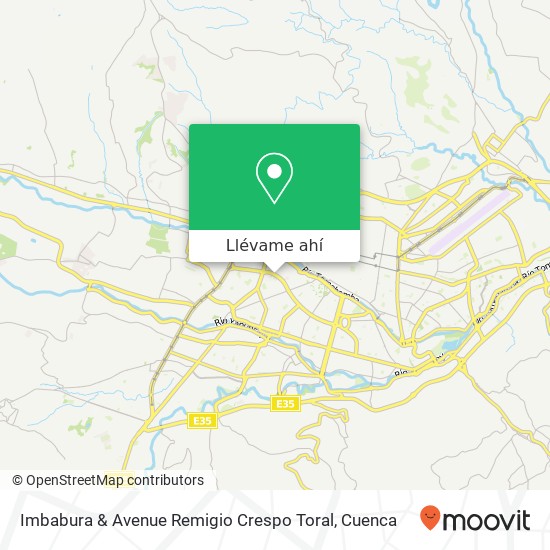 Mapa de Imbabura & Avenue Remigio Crespo Toral