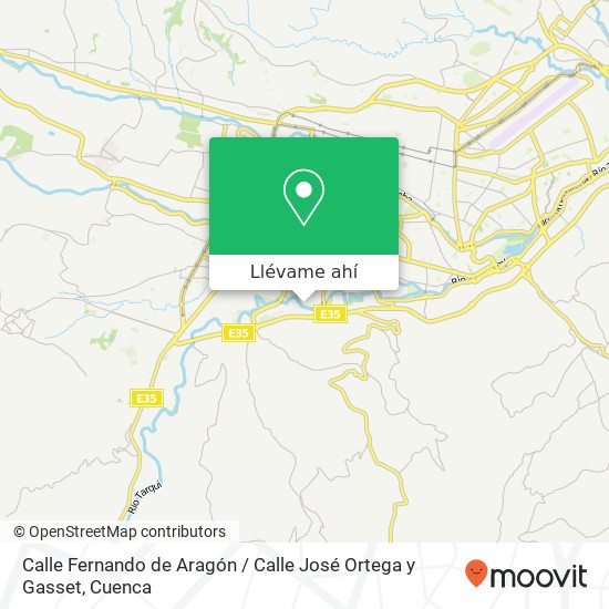 Mapa de Calle Fernando de Aragón / Calle José Ortega y Gasset