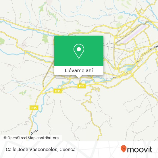 Mapa de Calle José Vasconcelos