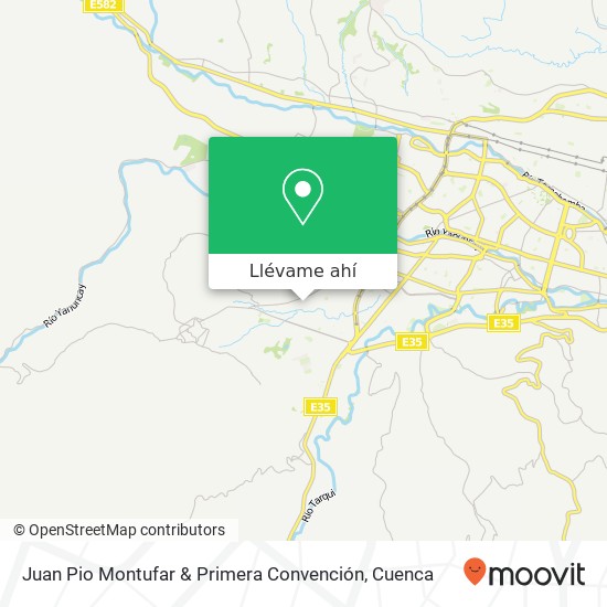 Mapa de Juan Pio Montufar & Primera Convención