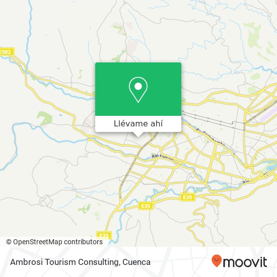 Mapa de Ambrosi Tourism Consulting