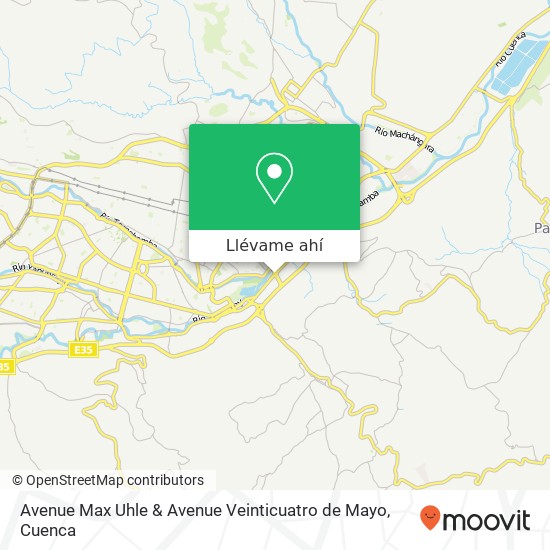 Mapa de Avenue Max Uhle & Avenue Veinticuatro de Mayo