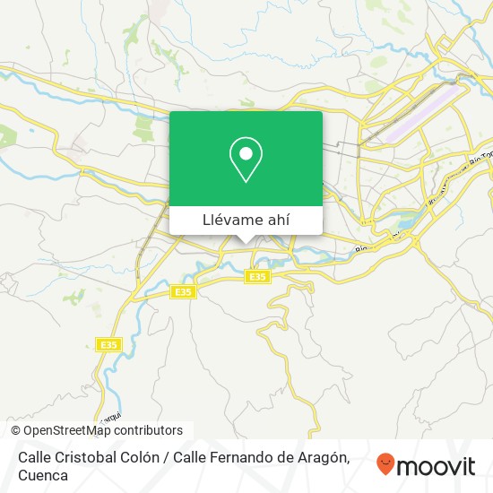 Mapa de Calle Cristobal Colón / Calle Fernando de Aragón