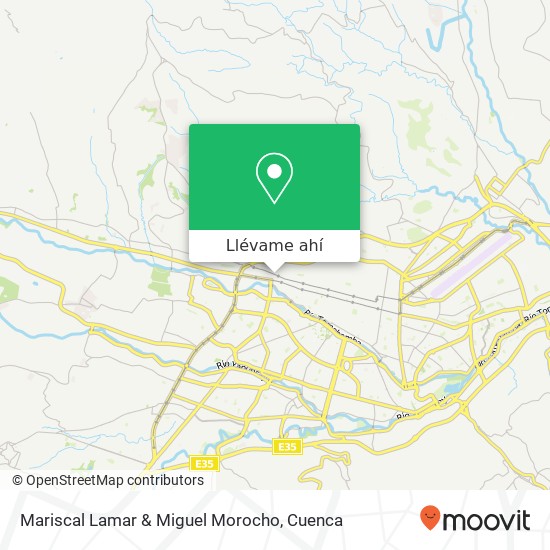 Mapa de Mariscal Lamar & Miguel Morocho