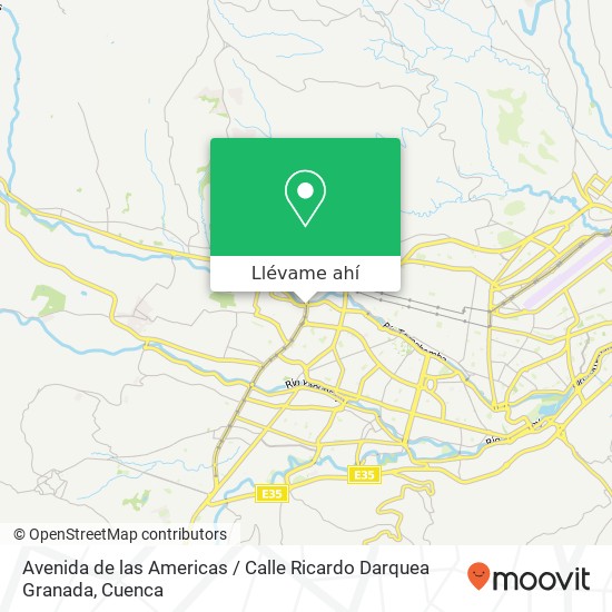 Mapa de Avenida de las Americas / Calle Ricardo Darquea Granada