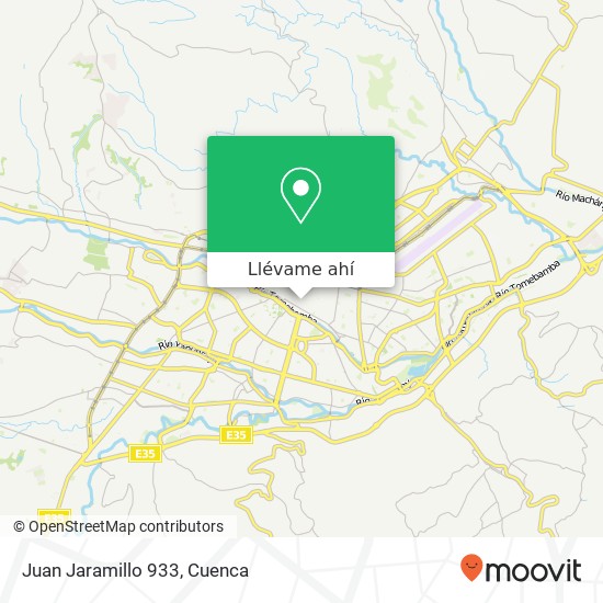 Mapa de Juan Jaramillo 933