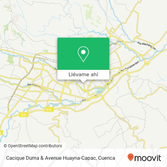 Mapa de Cacique Duma & Avenue Huayna-Capac