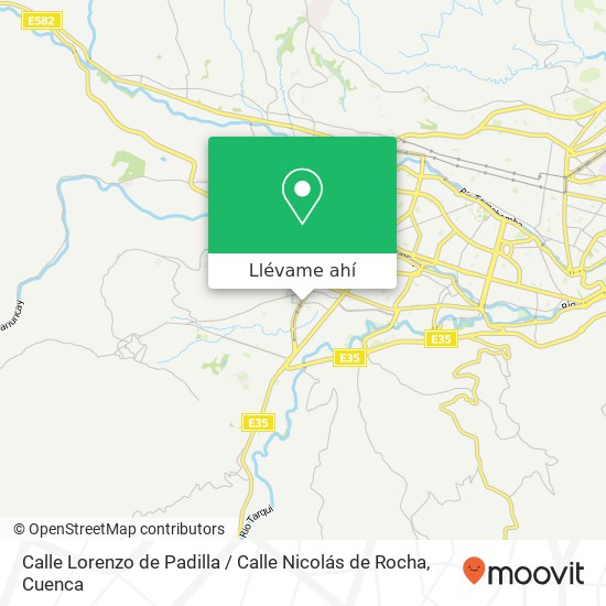 Mapa de Calle Lorenzo de Padilla / Calle Nicolás de Rocha