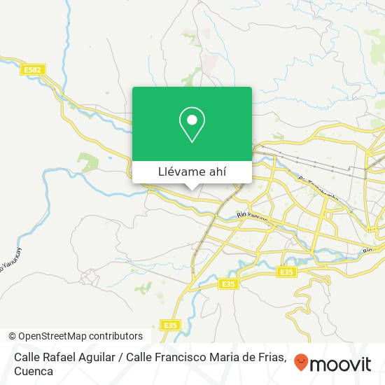 Mapa de Calle Rafael Aguilar / Calle Francisco Maria de Frias