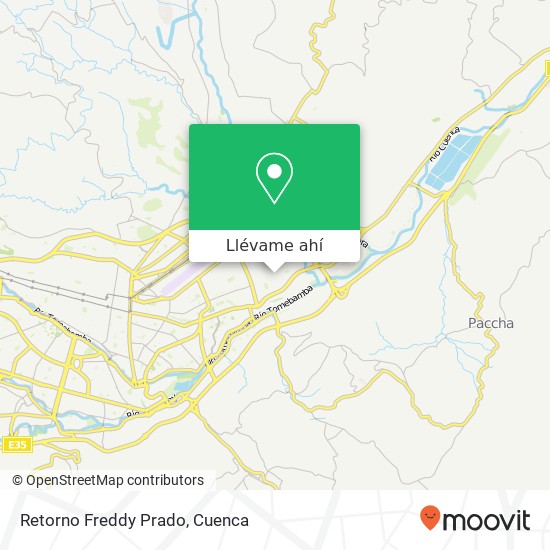Mapa de Retorno Freddy Prado