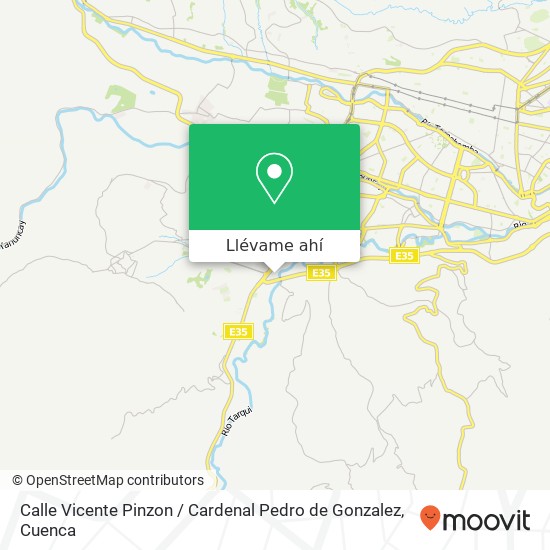 Mapa de Calle Vicente Pinzon / Cardenal Pedro de Gonzalez