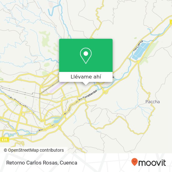 Mapa de Retorno Carlos Rosas
