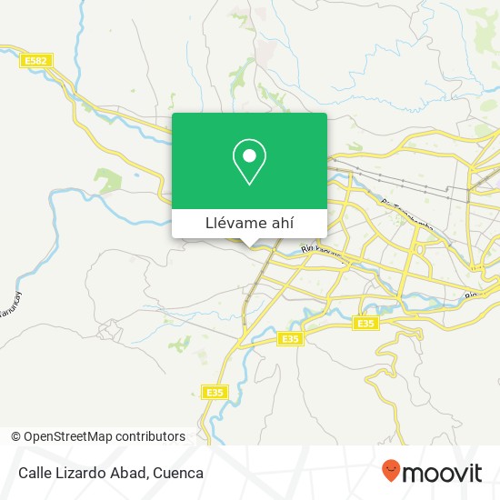 Mapa de Calle Lizardo Abad