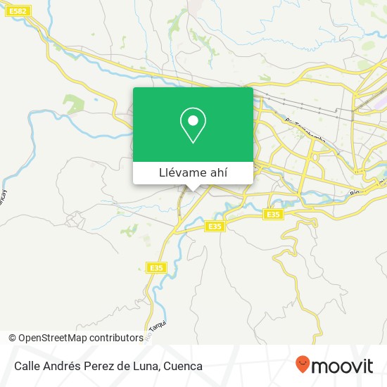Mapa de Calle Andrés Perez de Luna