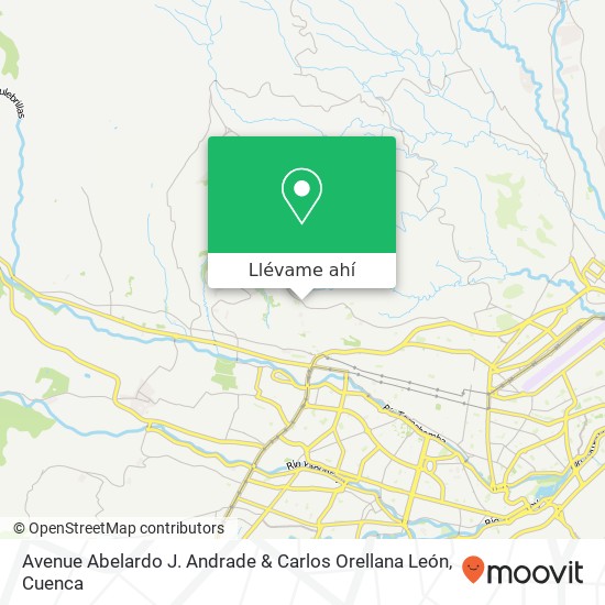 Mapa de Avenue Abelardo J. Andrade & Carlos Orellana León
