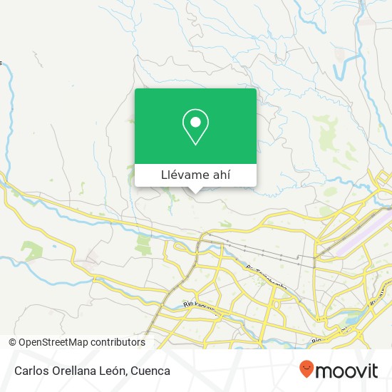 Mapa de Carlos Orellana León