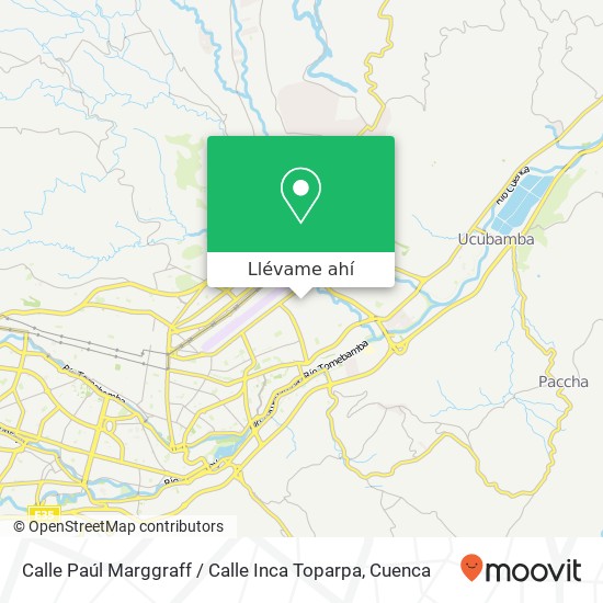 Mapa de Calle Paúl Marggraff / Calle Inca Toparpa