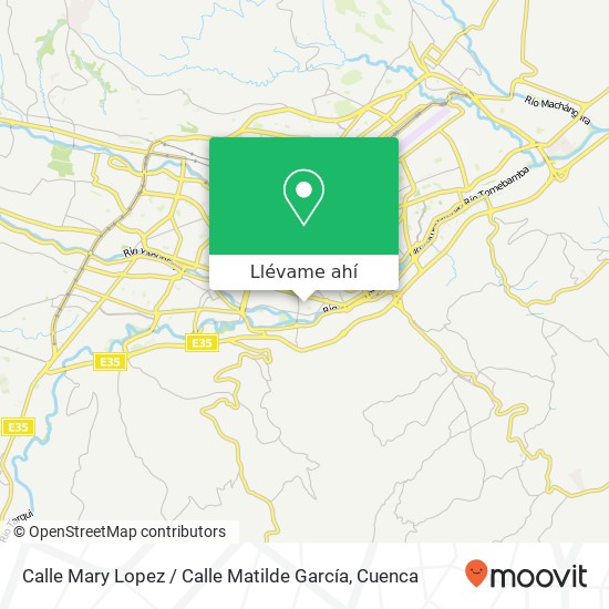 Mapa de Calle Mary Lopez / Calle Matilde García