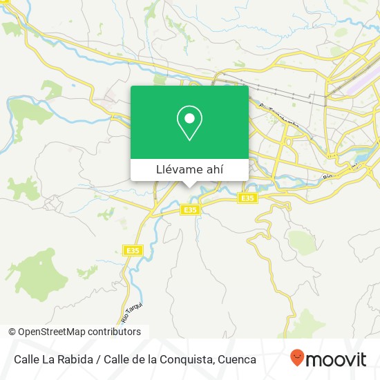 Mapa de Calle La Rabida / Calle de la Conquista