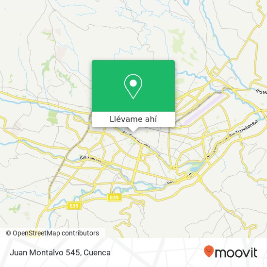 Mapa de Juan Montalvo 545